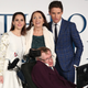Jane Hawking (center)
